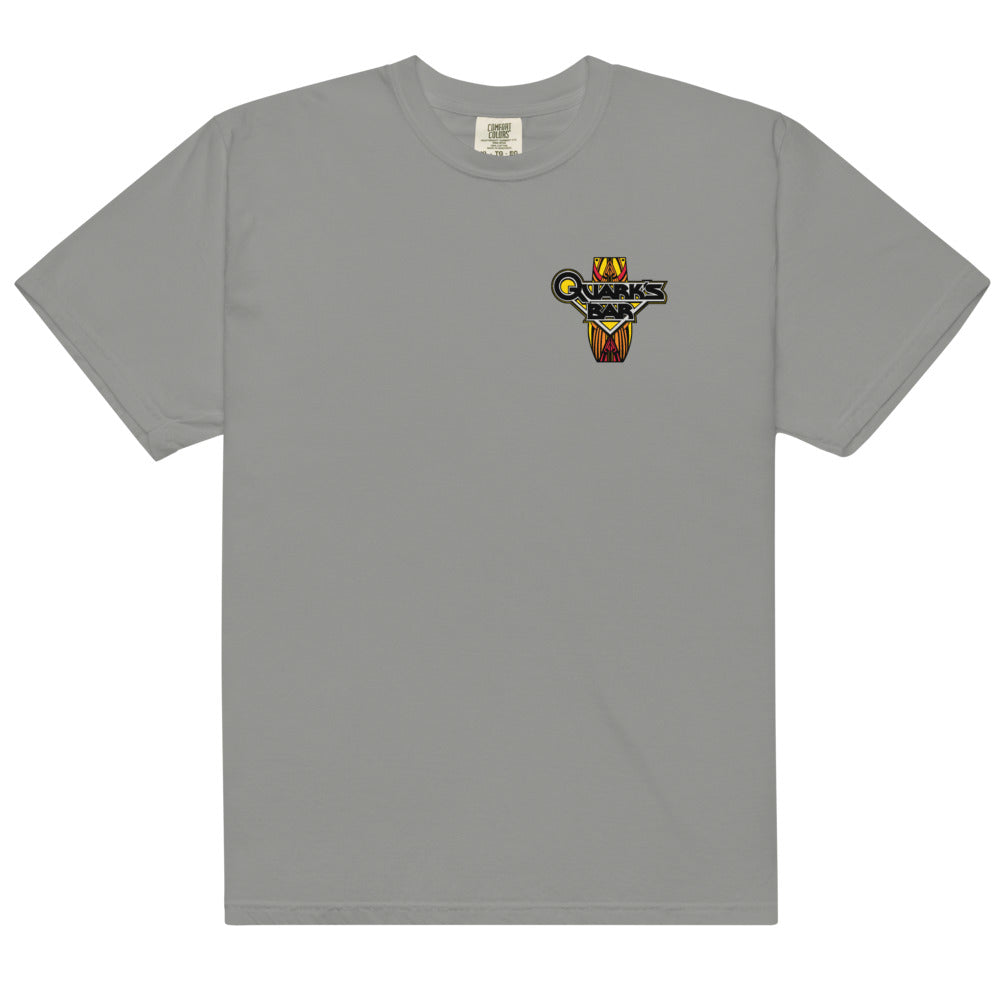 chiiiibagチーバッグ グレーTシャツ Star Trek: Deep Space Nine Come to Quark's Bar Unisex T-Shirt