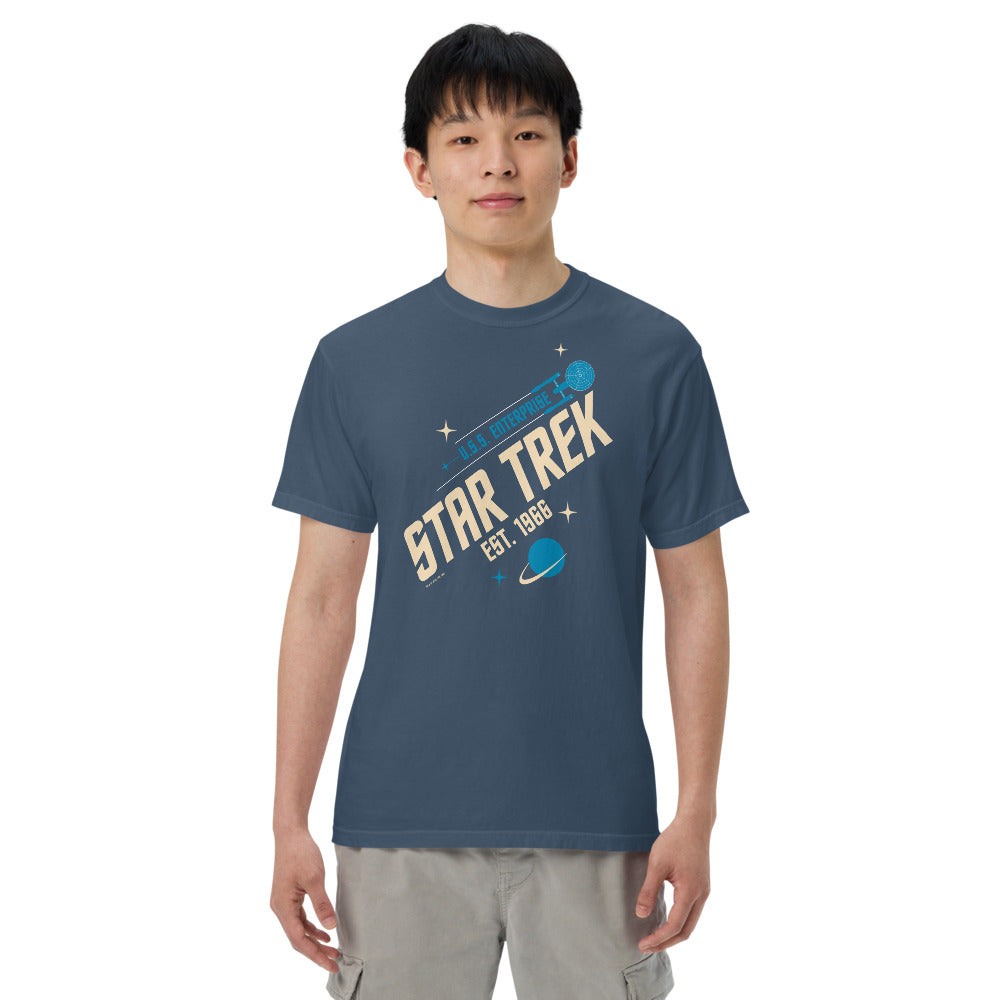 Star Trek T-Shirt Est. 1966 Comfort Colors