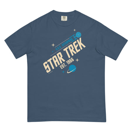Star Trek Comfort Colors T-Shirt Est. 1966 Midnight