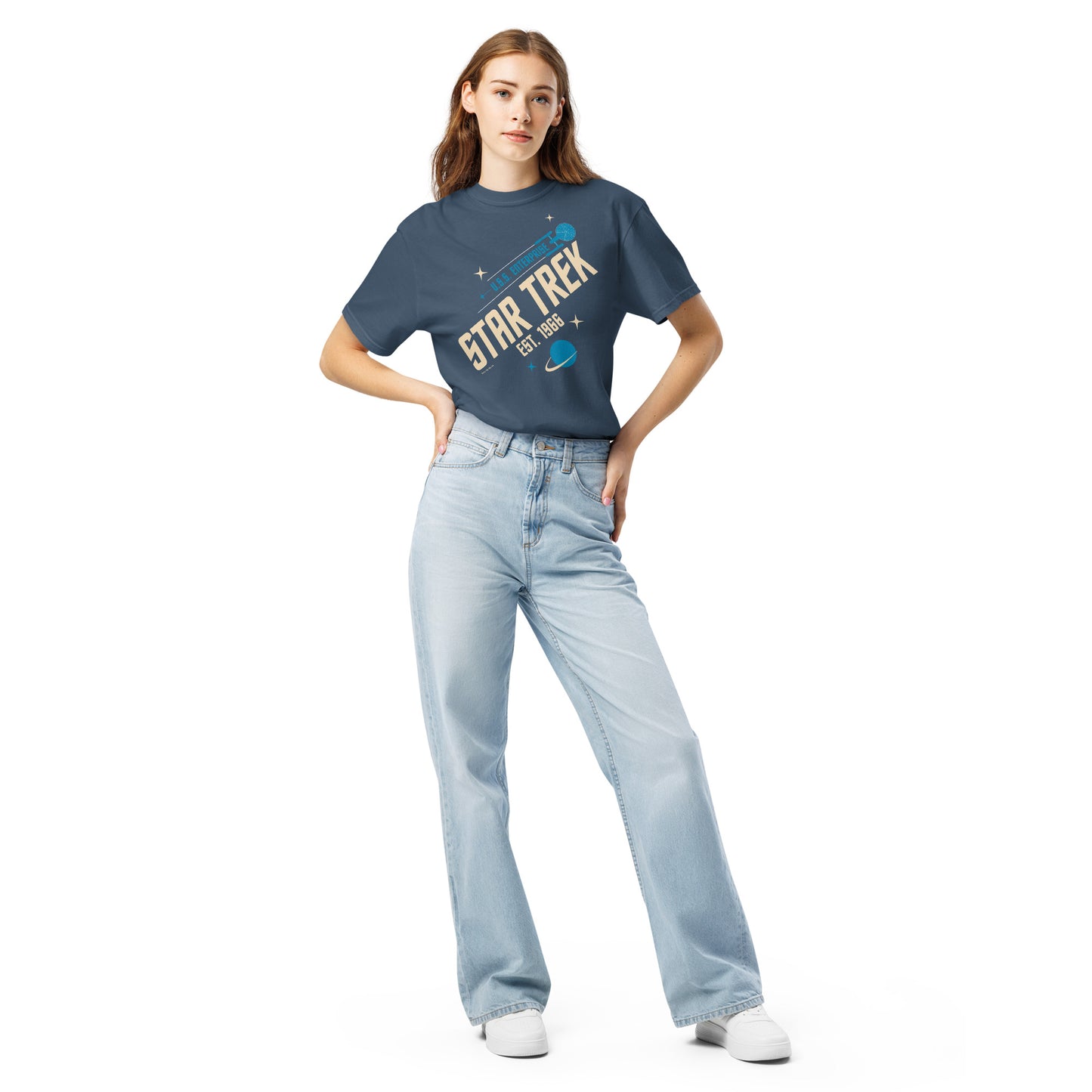 Star Trek T-Shirt Est. 1966 Comfort Colors