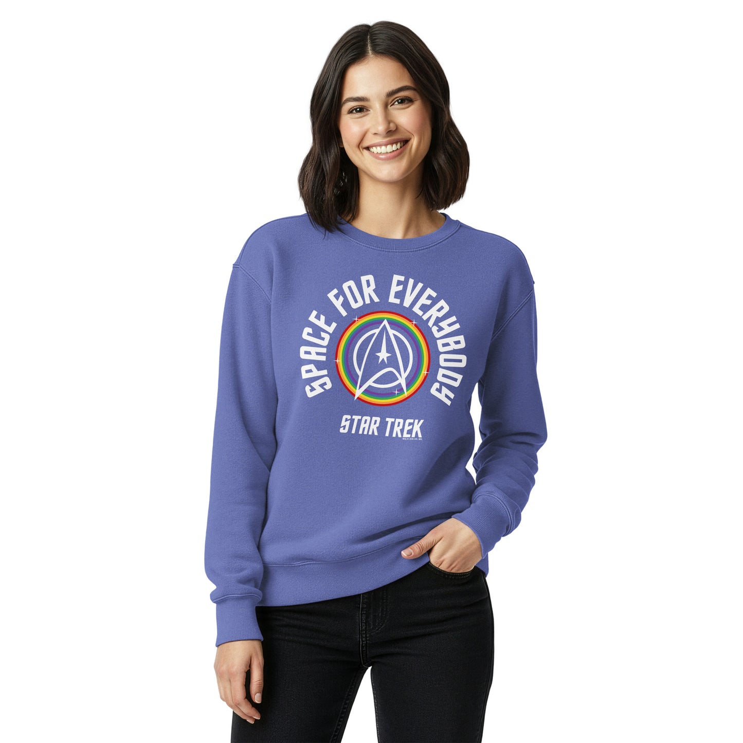 Star Trek Pride Space for Everybody Sweatshirt