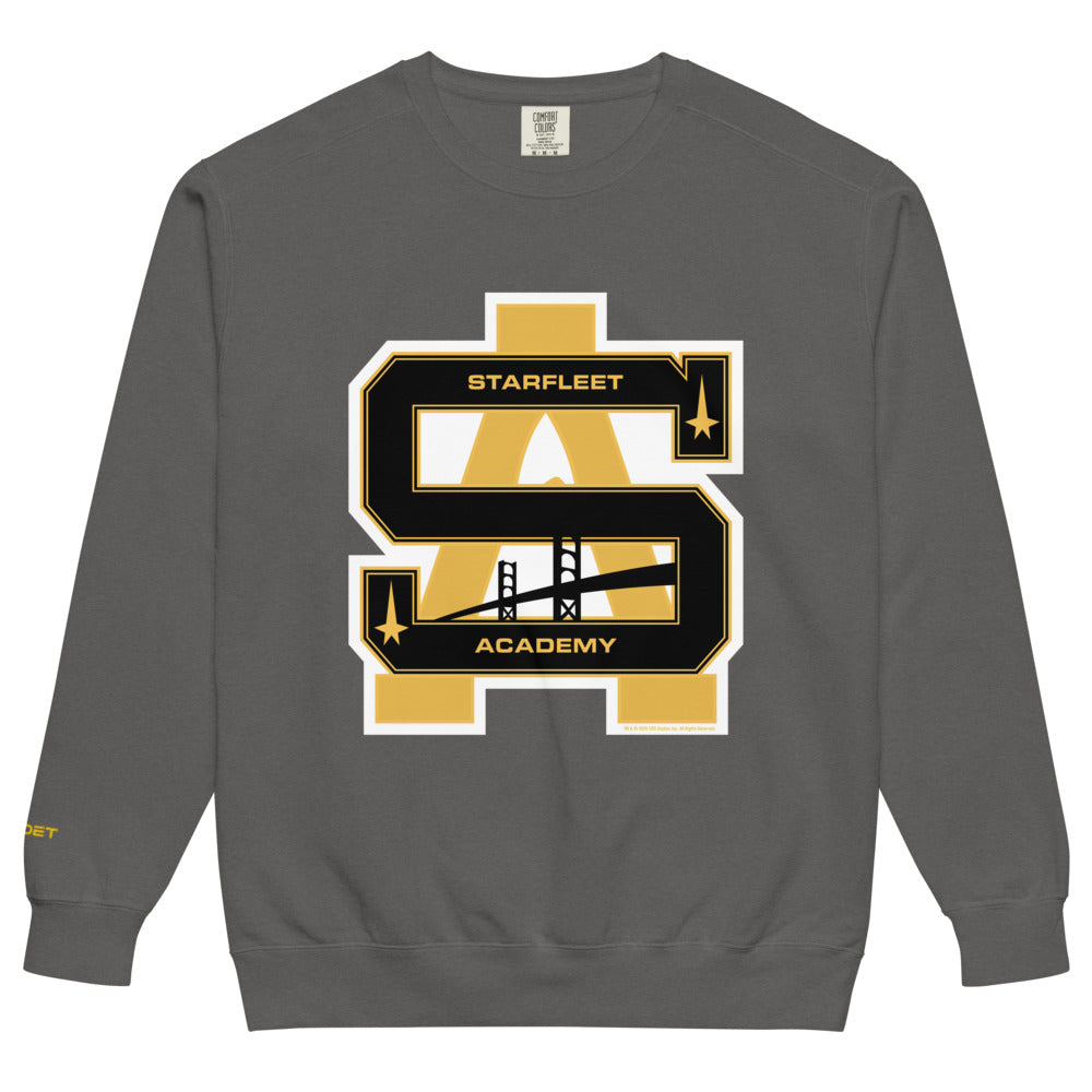 Star Trek: Starfleet Academy Sweatshirt Comfort Colors Pepper
