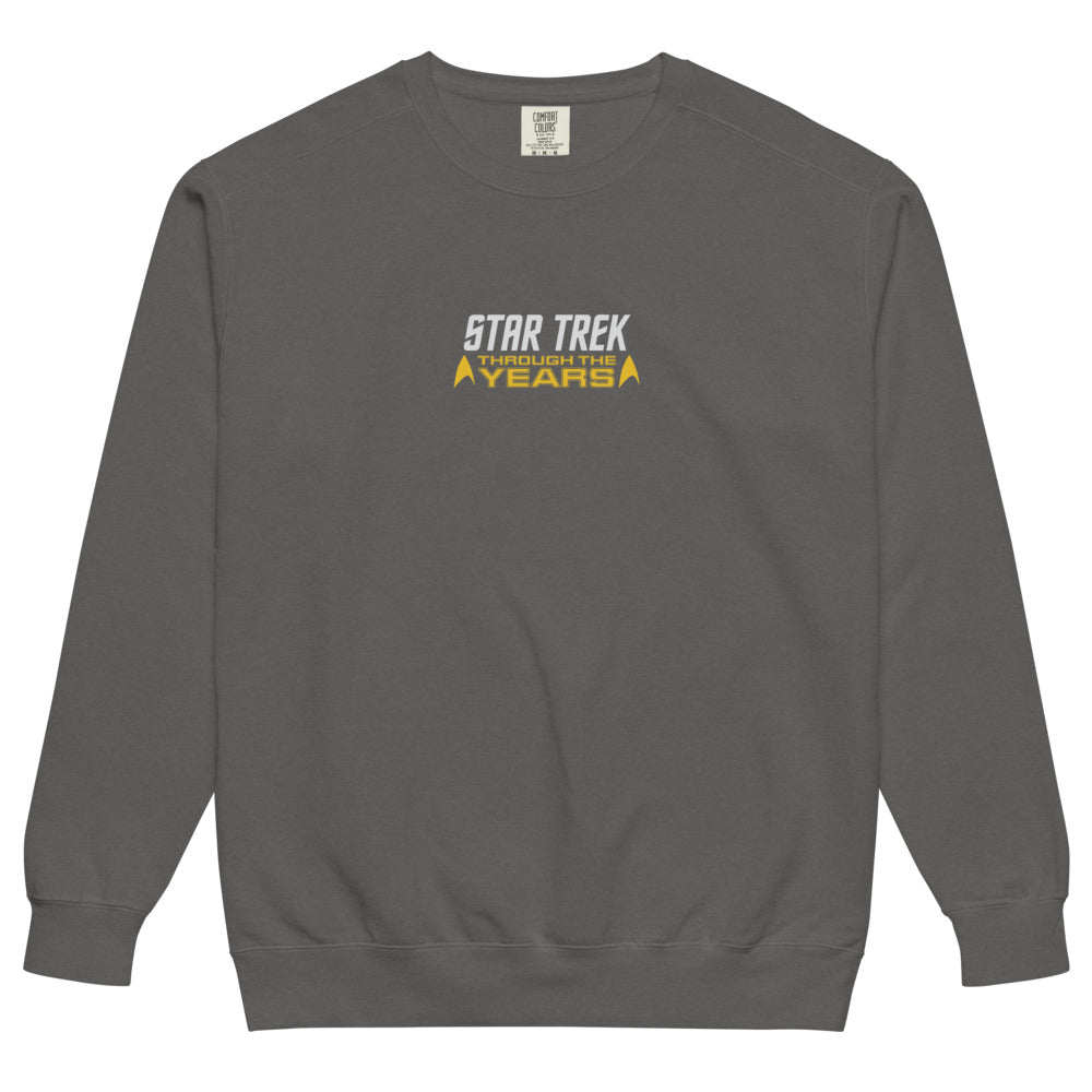 Star Trek Sweatshirt Through The Years