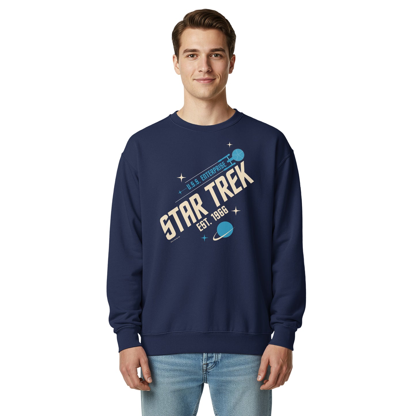Star Trek Sweatshirt Est. 1966