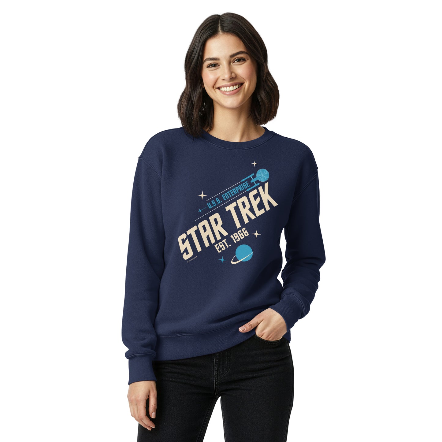 Star Trek Sweatshirt Est. 1966