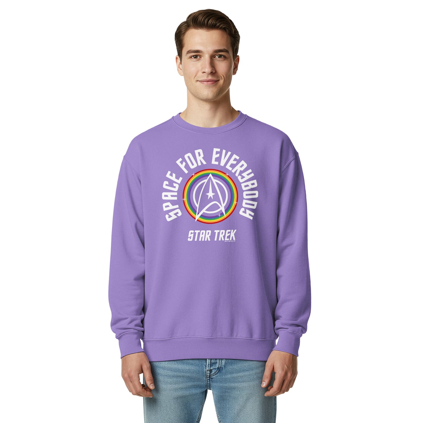 Star Trek Pride Space for Everybody Sweatshirt