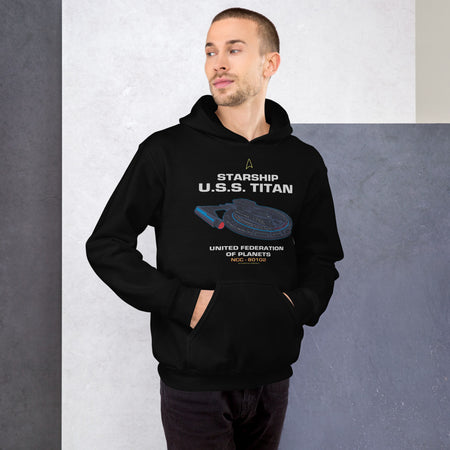 Star Trek: Lower Decks U.S.S. Titan Hoodie