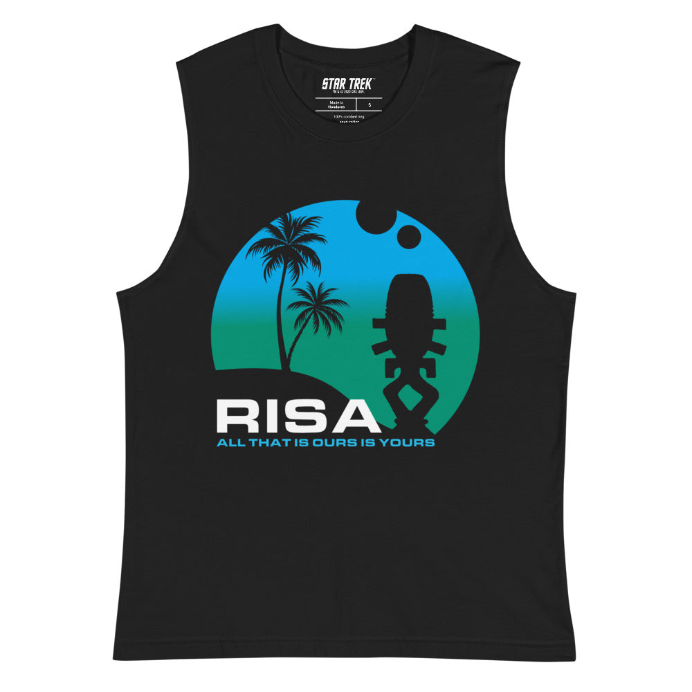 Star Trek: The Next Generation Risa Unisex Muscle Tank Top