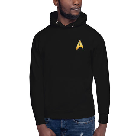 Star Trek: Strange New Worlds Command Badge Unisex Hoodie