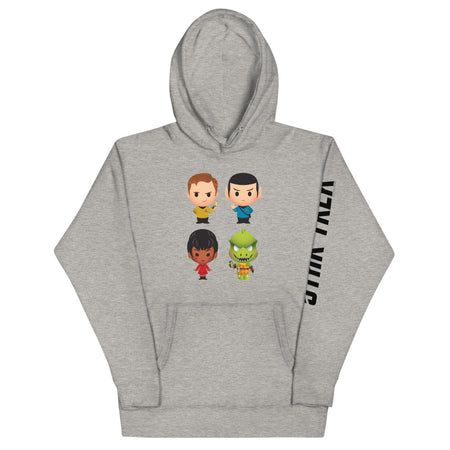 Star Trek: The Original Series Chibi Unisex Hoodie