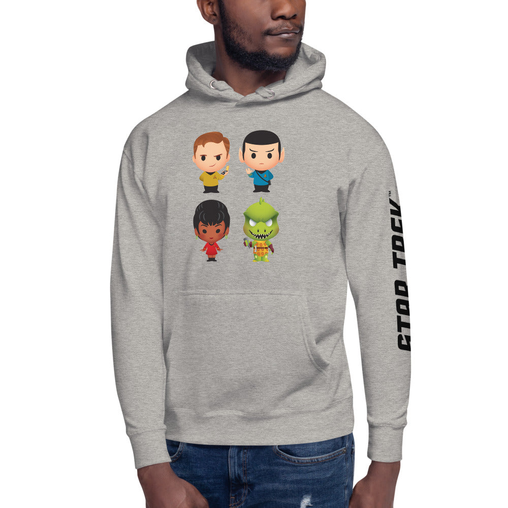 Star Trek: The Original Series Chibi Unisex Hoodie