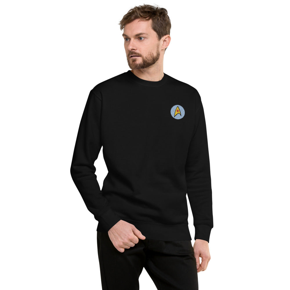 Star Trek: Discovery Sweatshirt Embroidered Medical Badge