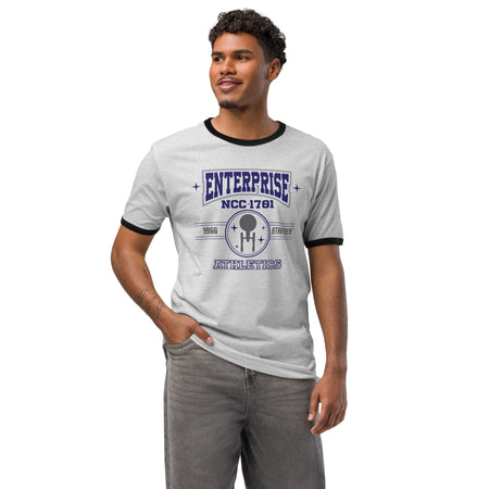 Star Trek: U.S.S Enterprise NCC-1701 Ringer T-Shirt