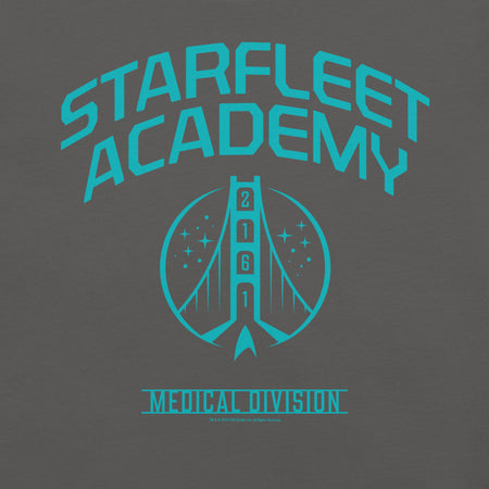 Star Trek: Starfleet Academy Medical Division T-Shirt