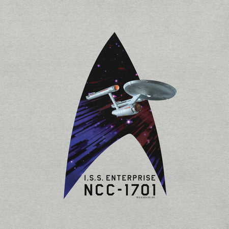 Star Trek: The Original Series Delta Enterprise Unisex T-Shirt