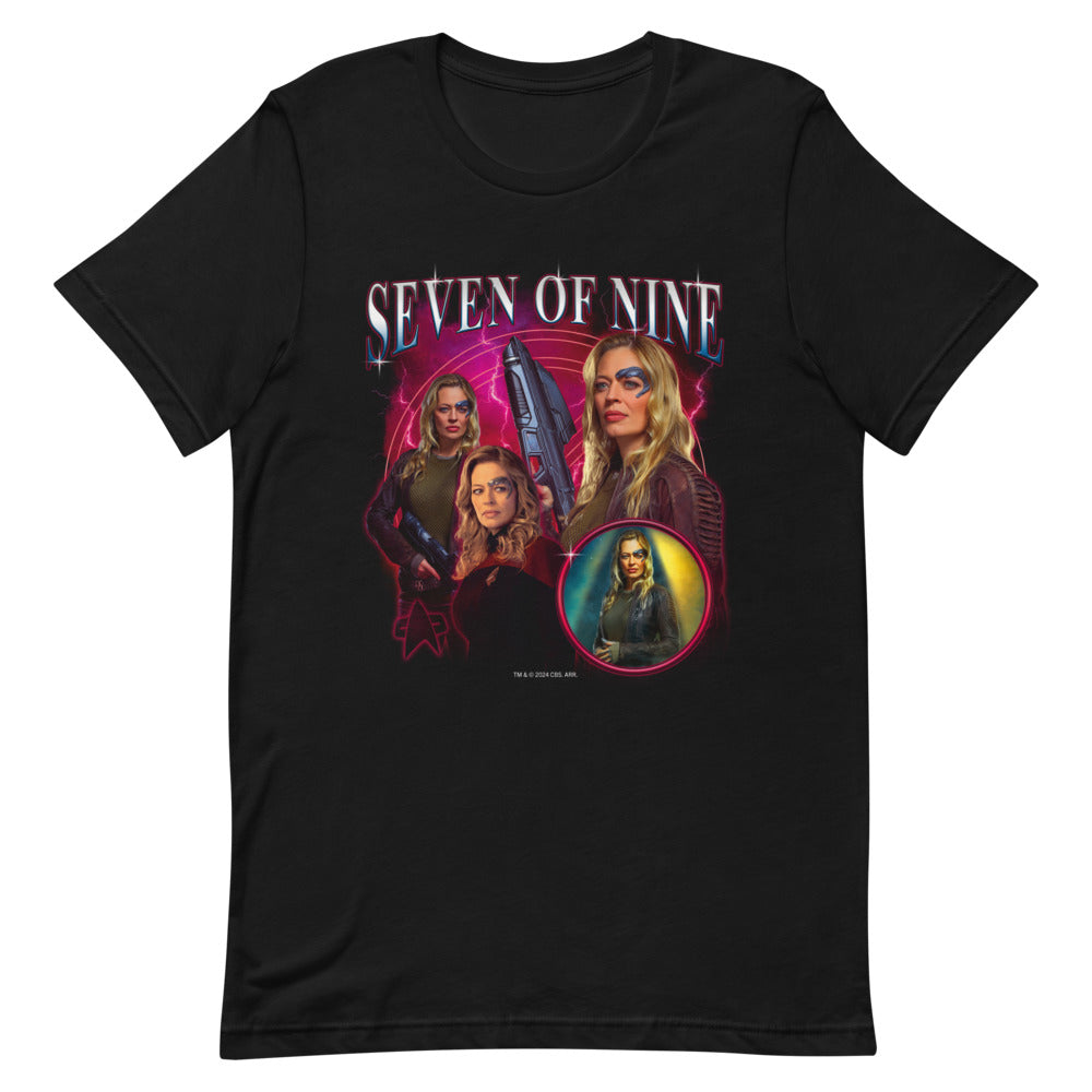 Star Trek: Voyager Seven of Nine Heartthrob Unisex T-Shirt