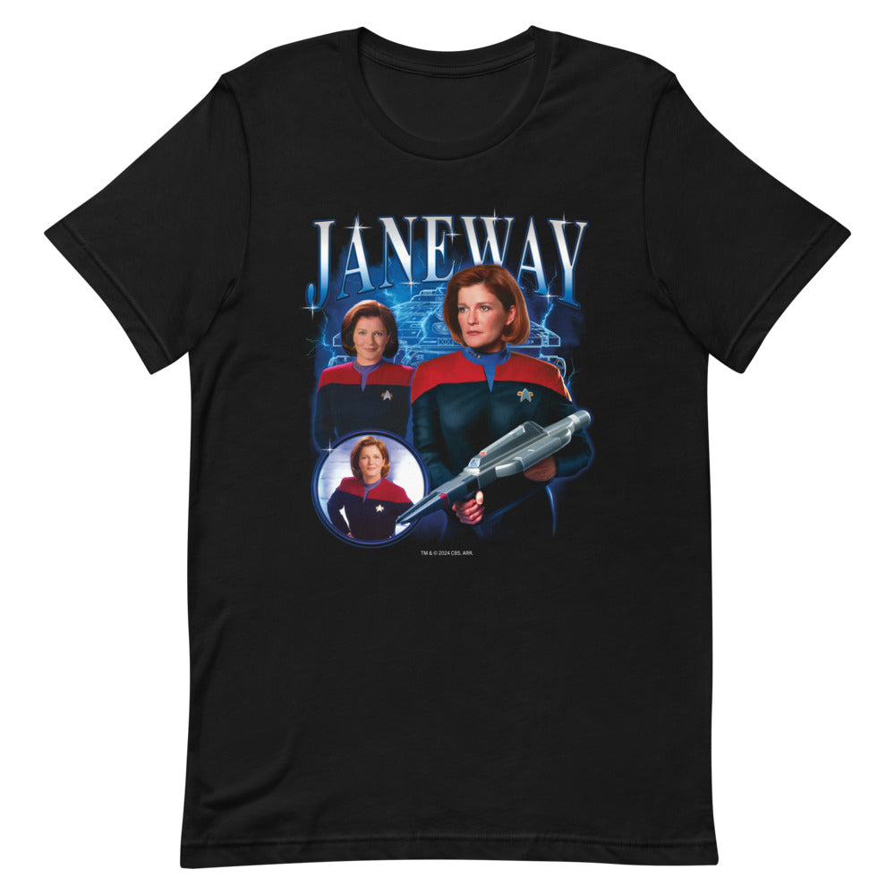 Star Trek: Voyager Janeway Heartthrob Unisex T-Shirt