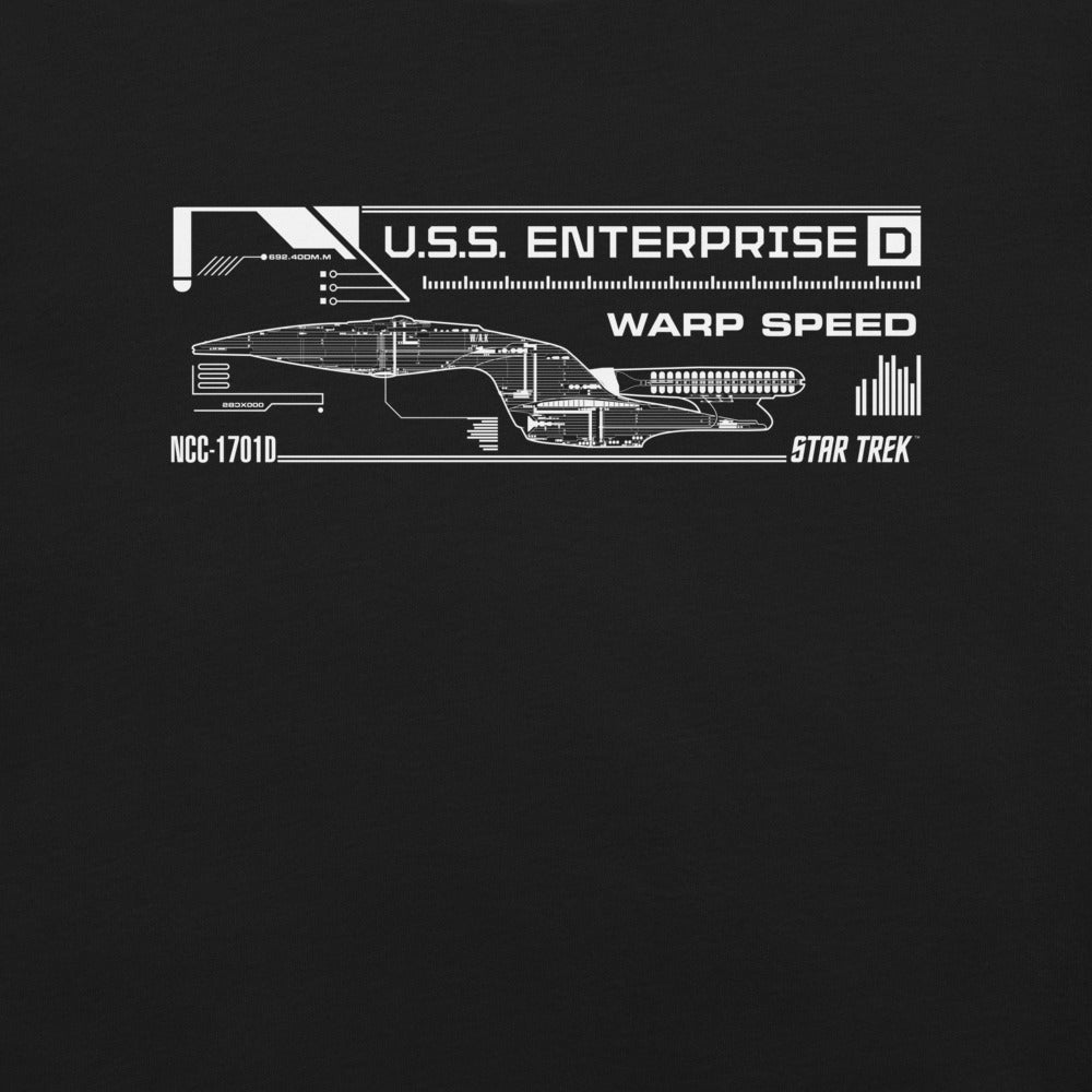 Star Trek: The Next Generation U.S.S Enterprise D Unisex T-Shirt