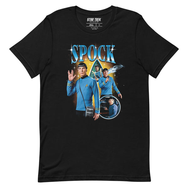 【USA製】90s STAR TREK Mr.Spock プリントTシャツ L Star Trek The Original Series Spock Heartthrob T-Shirt | Star Trek Sho