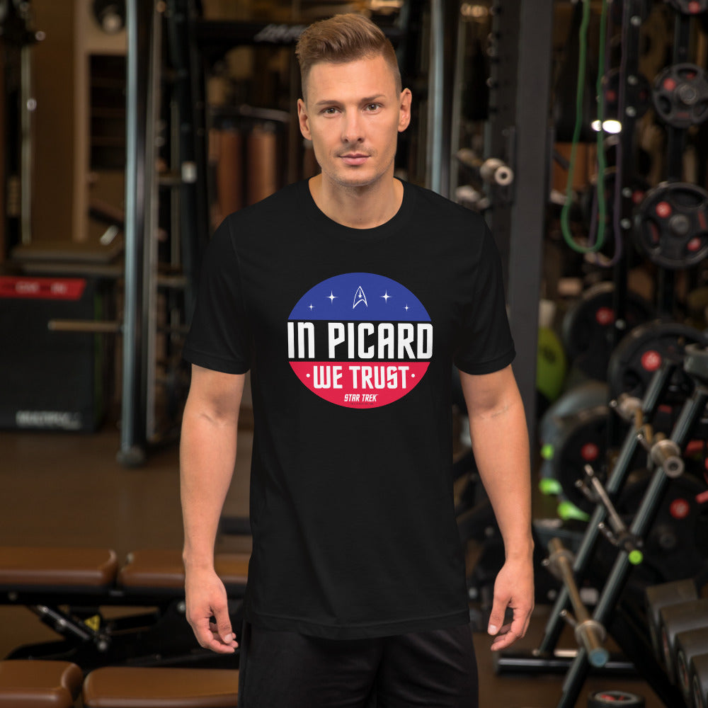 Star Trek In Picard We Trust Unisex T-Shirt