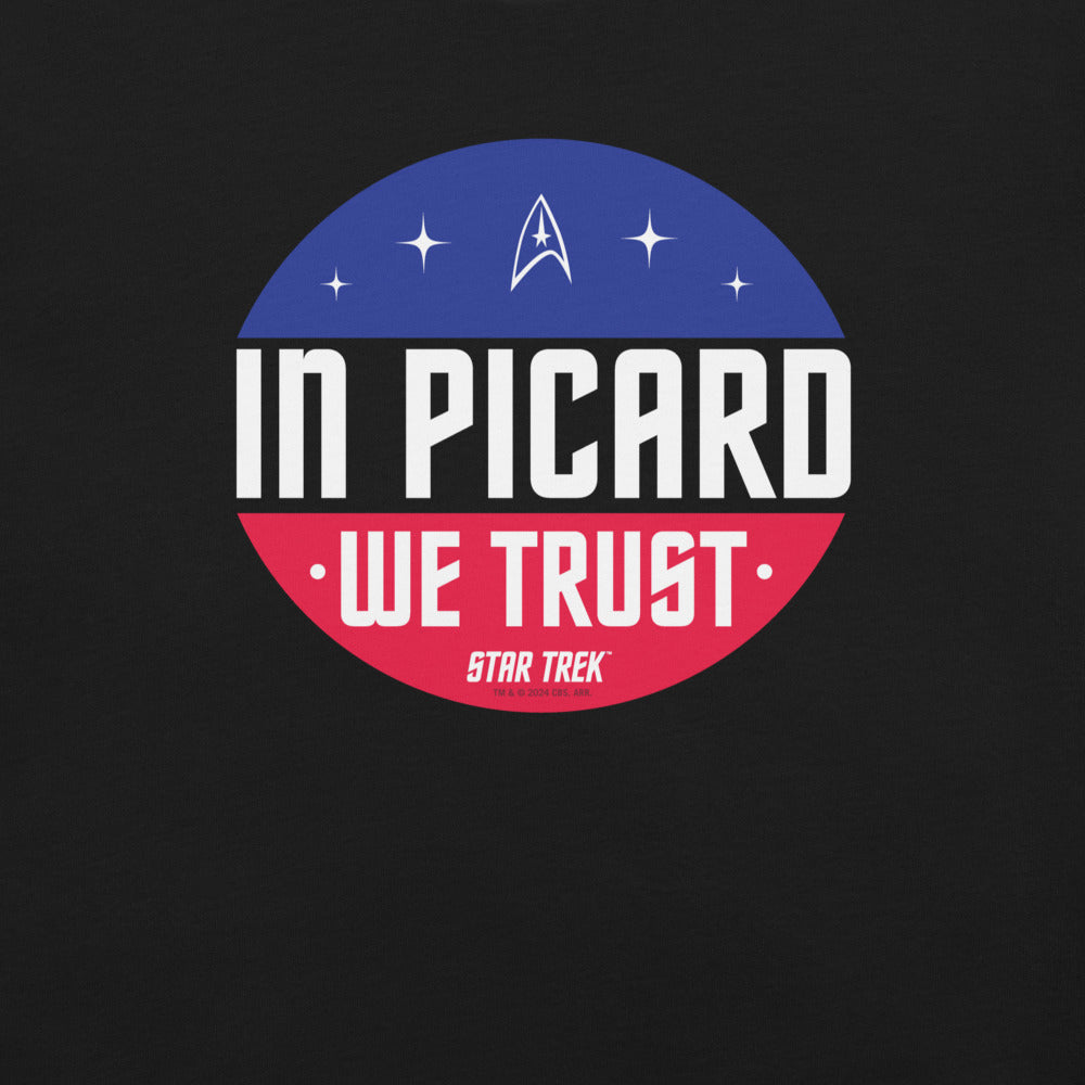 Star Trek In Picard We Trust Unisex T-Shirt