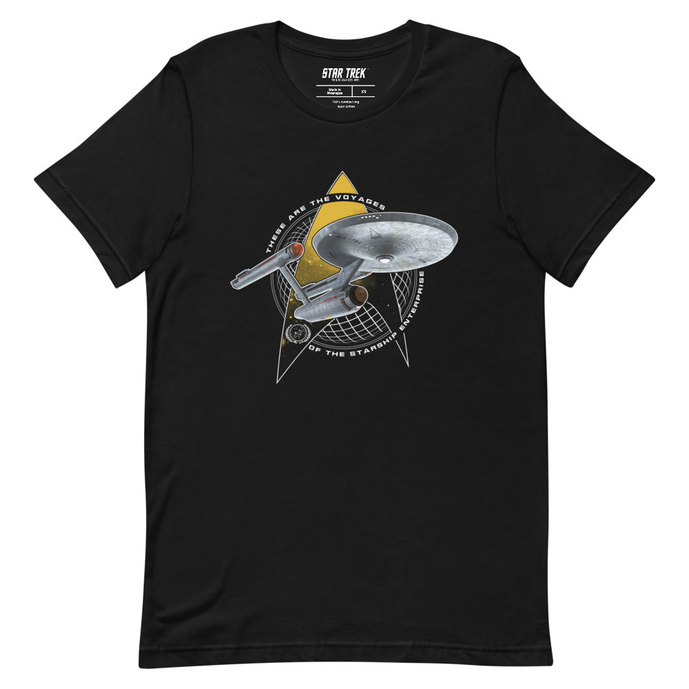 Star Trek: The Original Series These Are The Voyages Unisex T-Shirt