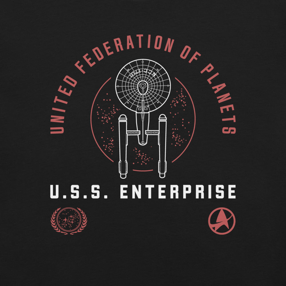 Star Trek United Federation Of Planets Unisex T-Shirt