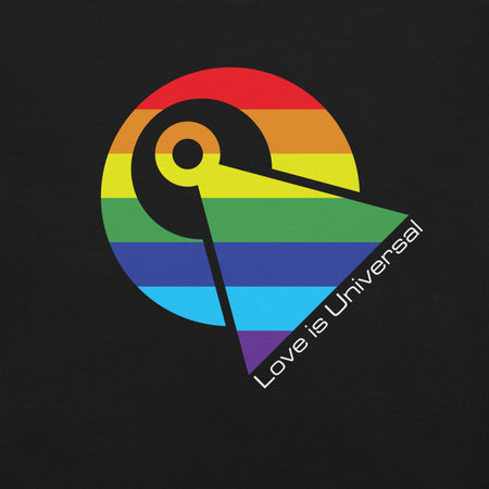 Star Trek Pride Love Is Universal Adult Short Sleeve T-Shirt