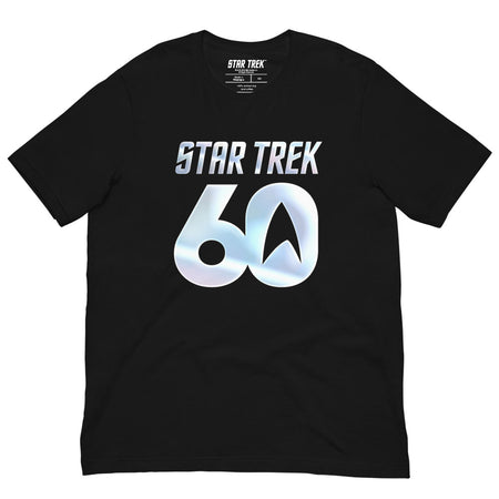 Star Trek T-Shirt 60th Anniversary Logo