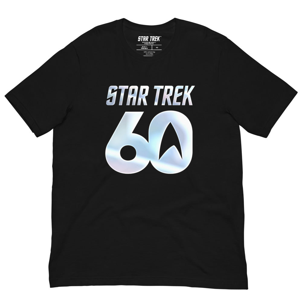 Star Trek T-Shirt 60th Anniversary Logo