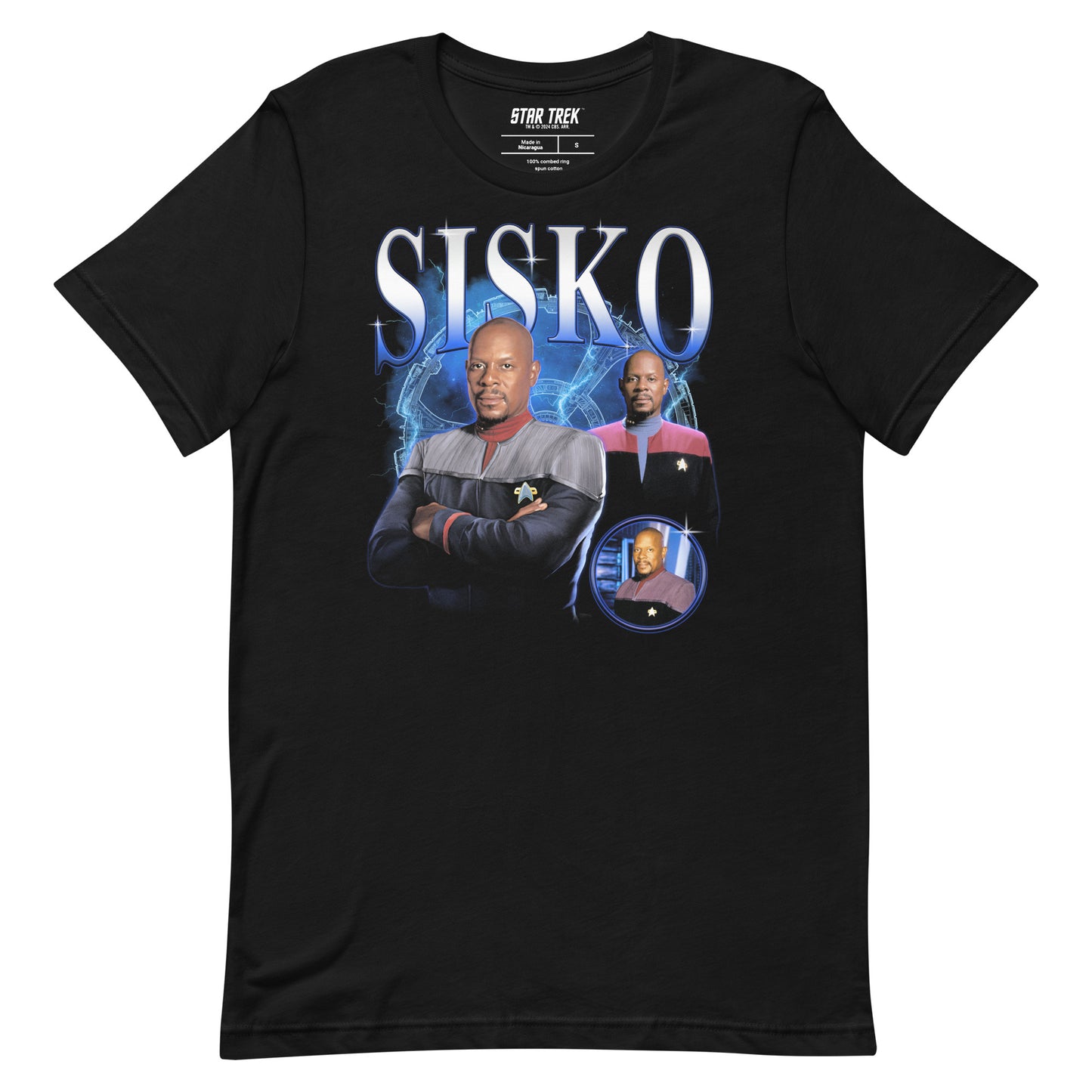 Star Trek: Deep Space Nine Sisko Heartthrob T-Shirt