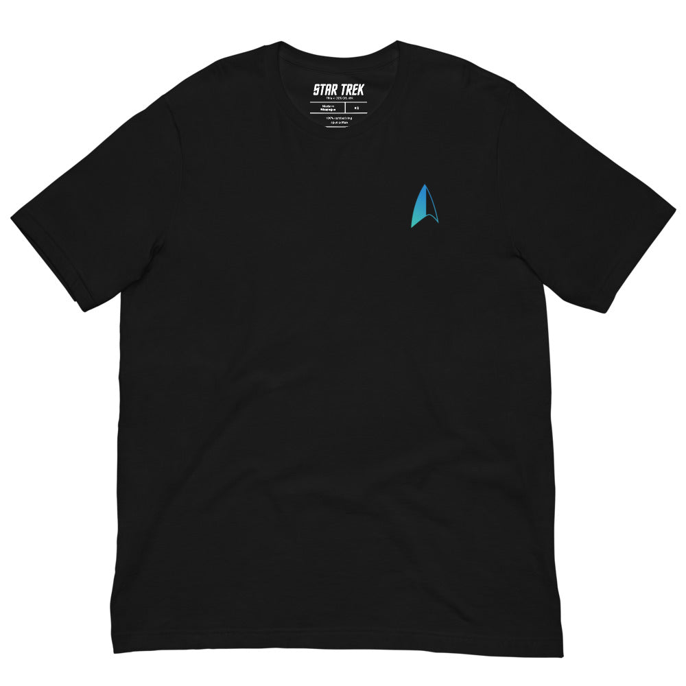 Star Trek U.S.S Enterprise T-Shirt The Final Frontier