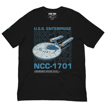 Star Trek U.S.S. Enterprise T-Shirt Mission Ready