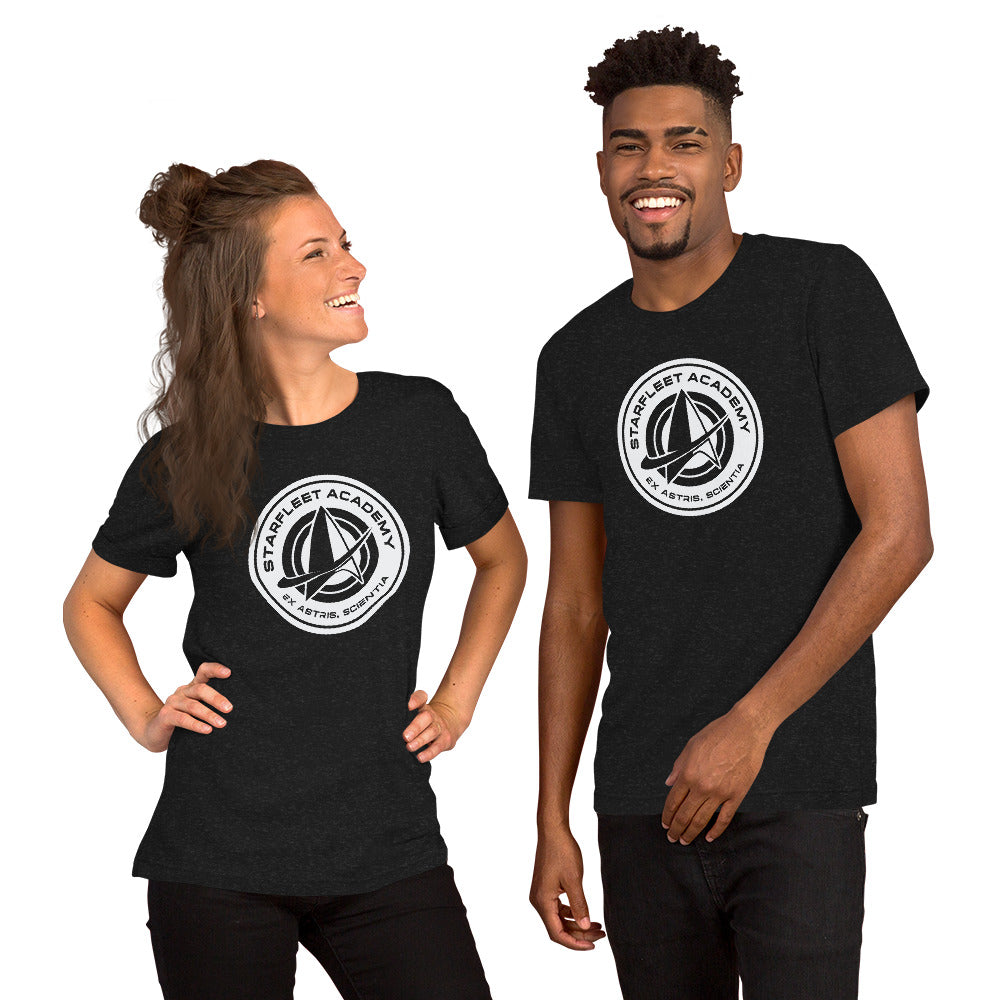 Star Trek Starfleet Academy Logo Adult T-Shirt