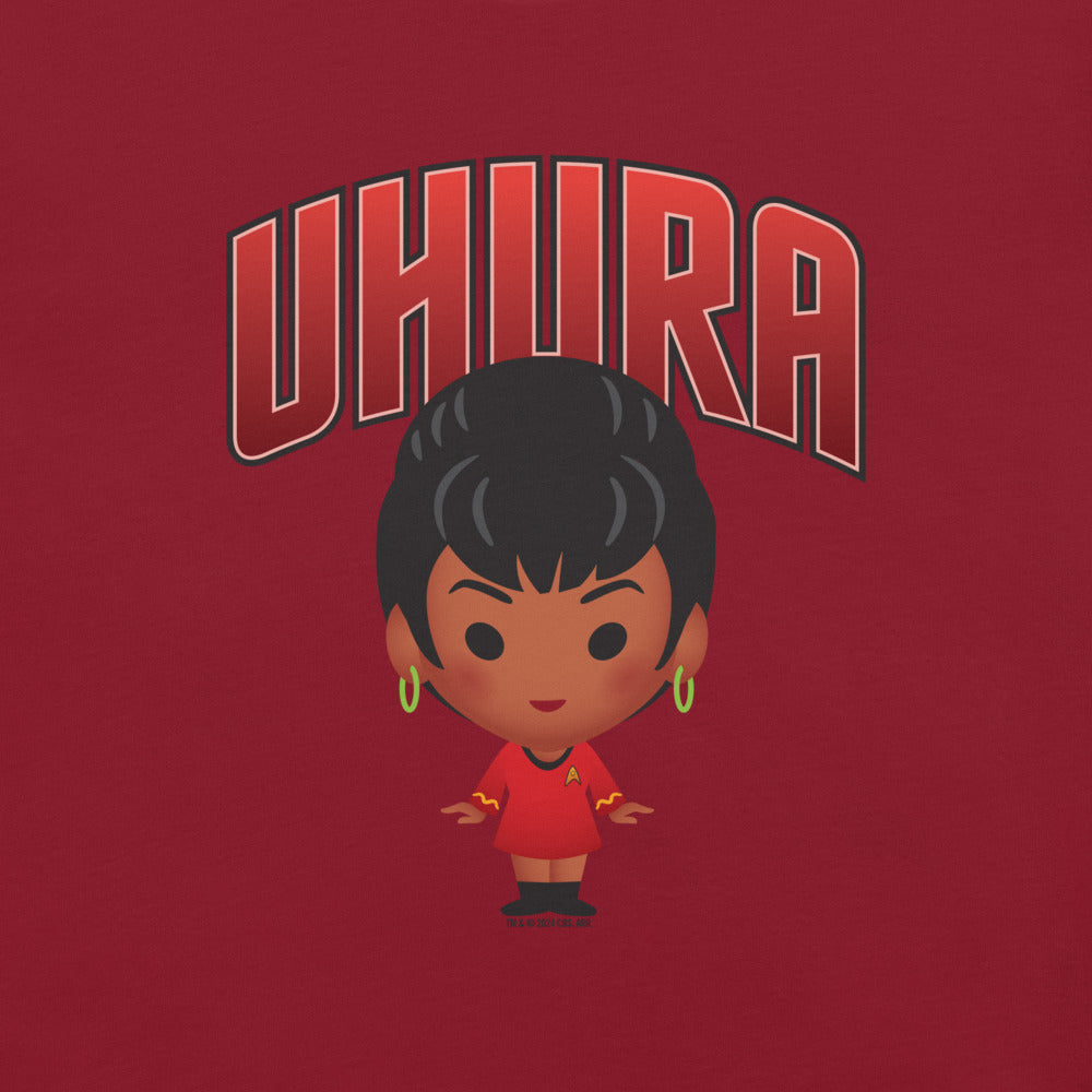 Star Trek: The Original Series Chibi Uhura Unisex T-Shirt