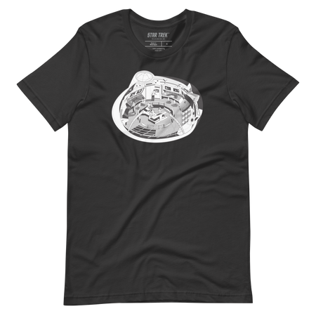 Star Trek: The Original Series The Bridge Unisex T-Shirt