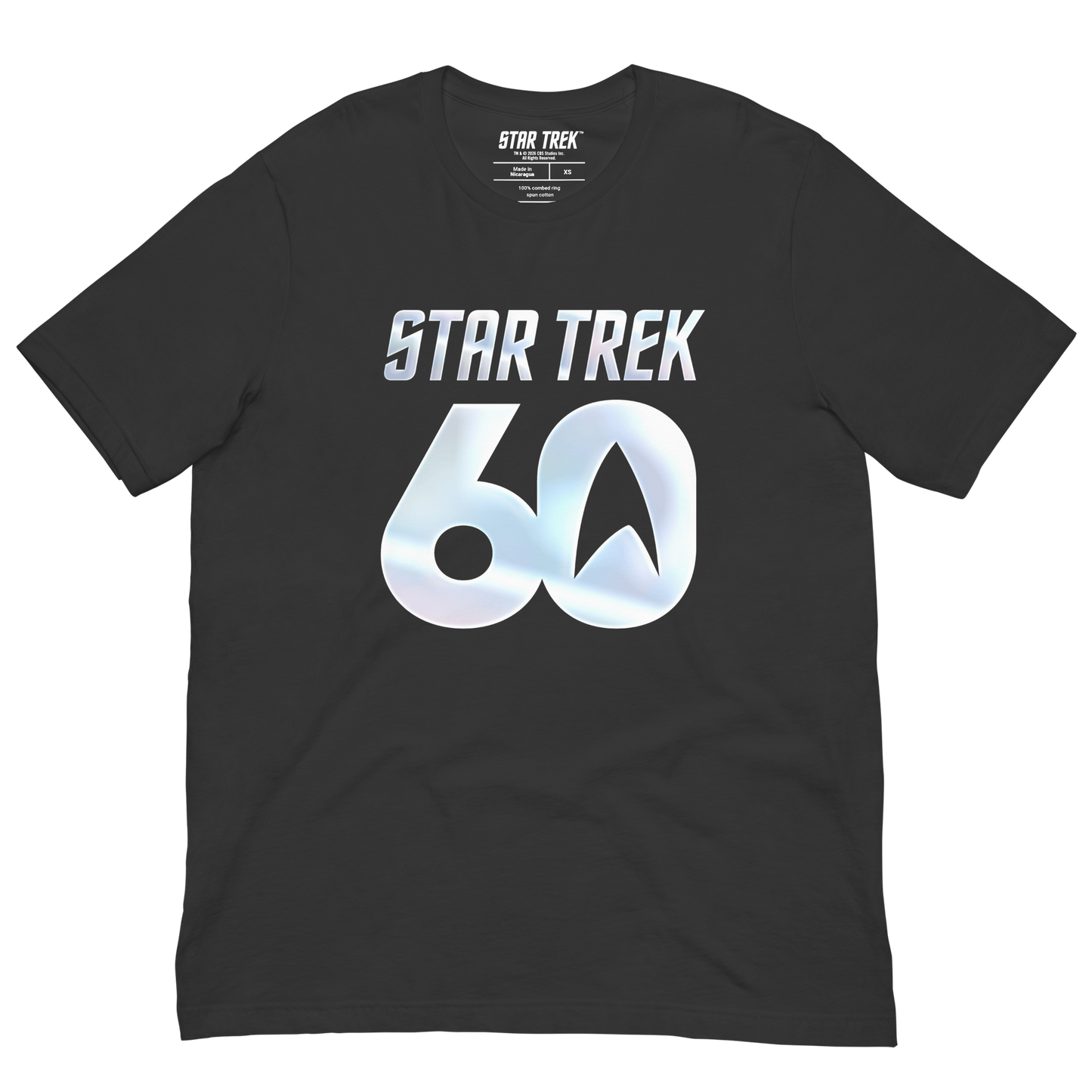Star Trek T-Shirt 60th Anniversary Logo