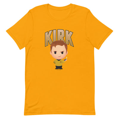 Star Trek: The Original Series Chibi Kirk Unisex T-Shirt