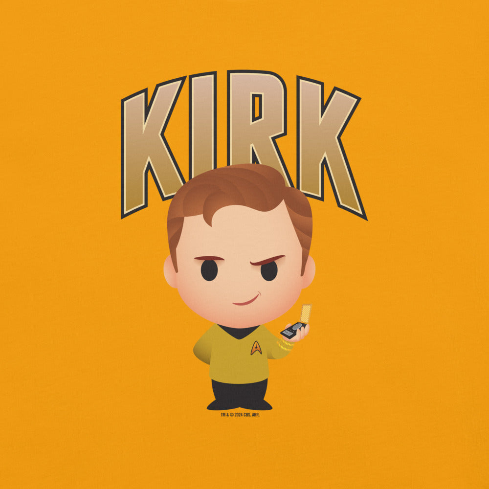 Star Trek: The Original Series Chibi Kirk Unisex T-Shirt