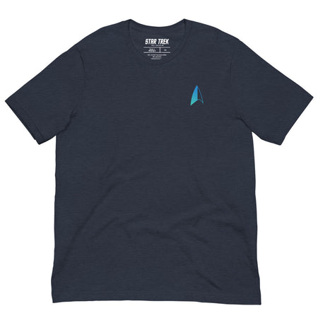 Star Trek U.S.S Enterprise T-Shirt The Final Frontier