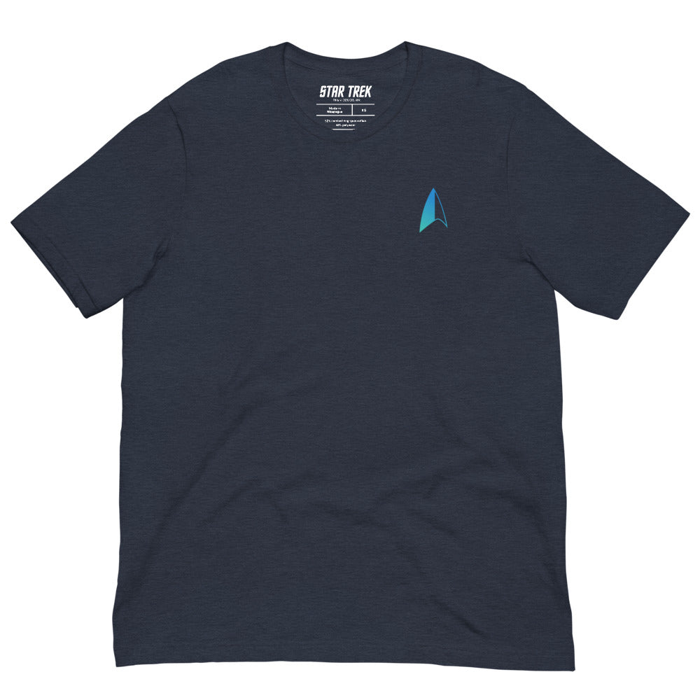 Star Trek U.S.S Enterprise T-Shirt The Final Frontier