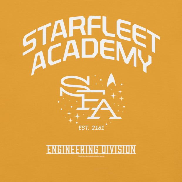 Star Trek: Starfleet Academy Engineering Division T-Shirt