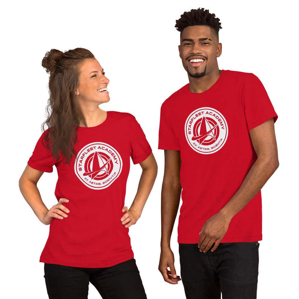 Star Trek Starfleet Academy Logo Adult T-Shirt