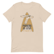 Star Trek Phasers On Stun Unisex T-Shirt