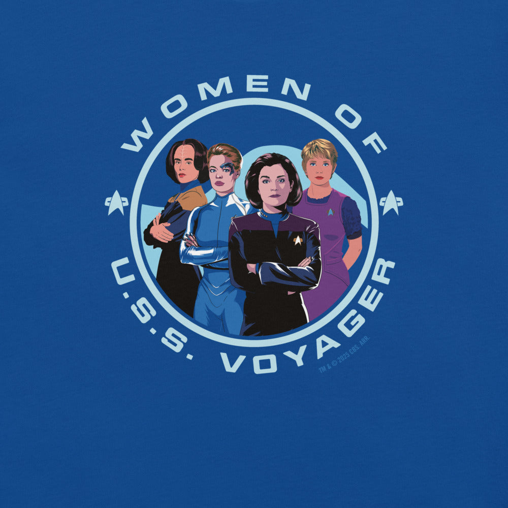 Star Trek: Voyager Women of Voyager T-shirt