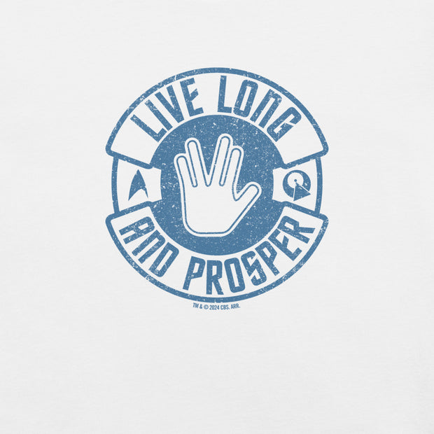 Star Trek Live Long And Prosper Unisex T-Shirt