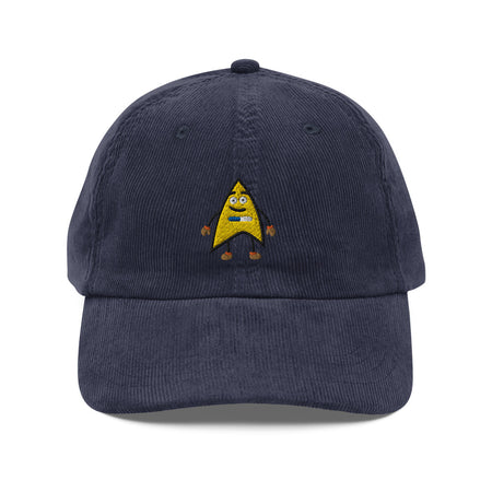 Star Trek: Lower Decks Badgey Vintage Corduroy Embroidered Cap