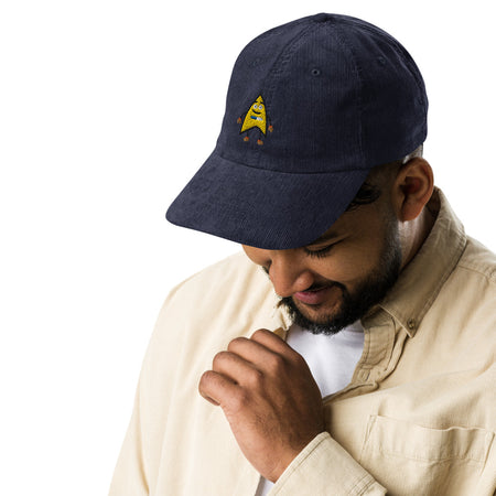 Star Trek: Lower Decks Badgey Vintage Corduroy Embroidered Cap