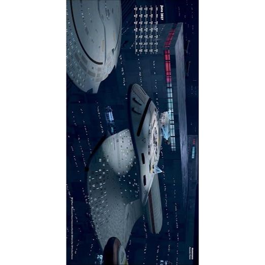 Star Trek Ships of the Line 2027 Calendar-2