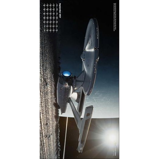 Star Trek Ships of the Line 2027 Calendar-3
